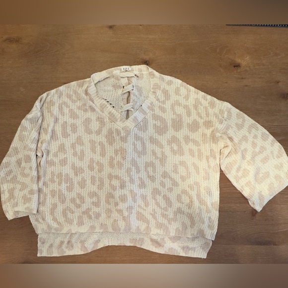 POL Oversized Lightweight Summer Pullover Sweater - Picture 1 of 6